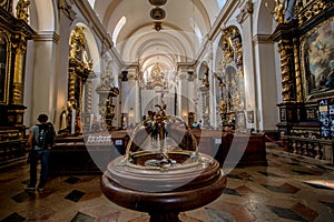 Infant Jesus of Prague in the Discalced Carmelite Church of Our Lady Victorious, Prague, Czech Republic