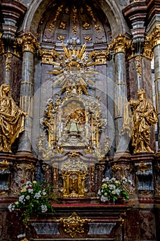 Infant Jesus of Prague in the Discalced Carmelite Church of Our Lady Victorious, Prague, Czech Republic