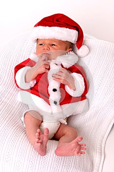 Infant Santa