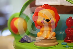 Infant Toy Lion