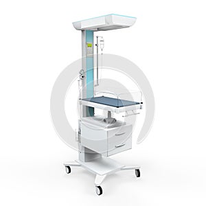 Infant Warmer Isolated