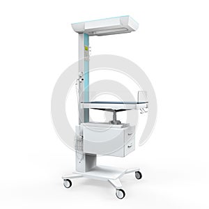 Infant Warmer Isolated