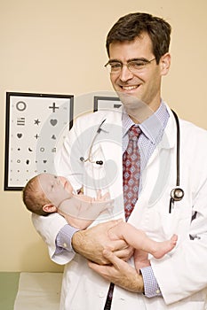 Infant wellness exam