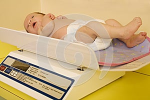 Infant wellness exam