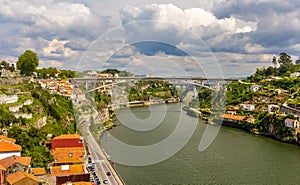 Infante D. Henrique Bridge in Porto