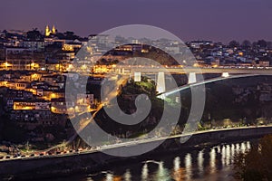 Infante D. Henrique Bridge in Porto