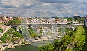 Infante D. Henrique Bridge in Porto photo