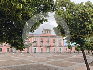 Infante don Luis de Borbón palace