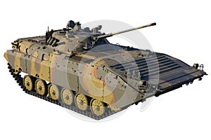Infantry fighting vehicle BMP-2 photo