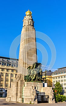 The Infantry Memorial of Brussels