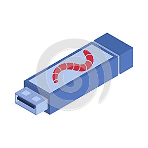 Infected Flash Drive Composition