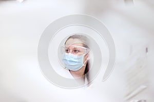 Infection control in medicine for doctors photo