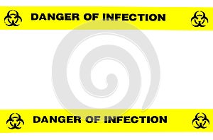 Infection warning sign