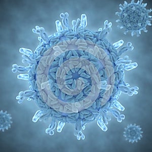 Infectious rotavirus