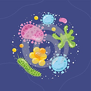 Infectious virus coronavirus germs protists microbes pandemic pathogen