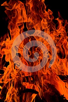 Inferno fire