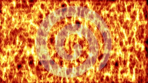 Inferno fire wall loop isolated, hell fire burning up, intense fuel blazing, perfect for digital composition.