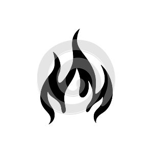 Inferno fury flame icon