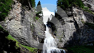 Inferno waterfall at Alpe Devero