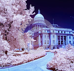 Inferred image of State Capital of Idaho