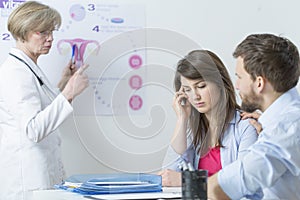 Infertility and in vitro process photo