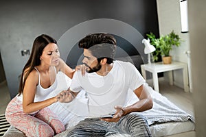 Infidelity leads to conflicts and un fulfilling relationship