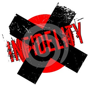 Infidelity rubber stamp