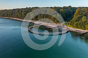 The Infinite Bridge at Arhus Denmark