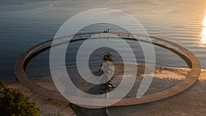 The Infinite Bridge at Arhus Denmark