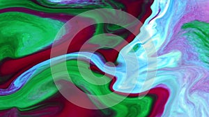 Infinite Color Loops And Explosions Hypnotizing