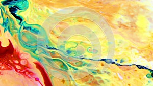 Infinite Color Loops And Explosions Hypnotizing