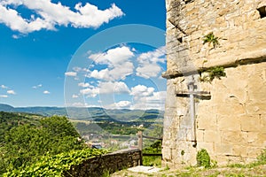 The infinite faith in the valley of Casentino, Tuscany