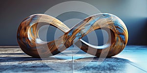 Infinite Possibilities: A Woodturning Sculpture of Swirling Infi