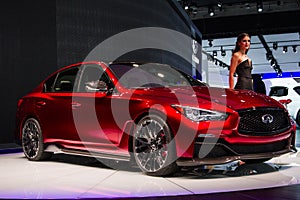 Infinite Q50 Eau Rouge concept car