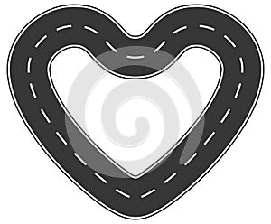 Infinite road of love
