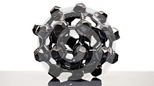 Infinite Shadows: The Enigmatic Black Biogenic Dodecahedron