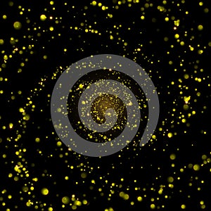 Infinite spiral cosmic stardust whirl
