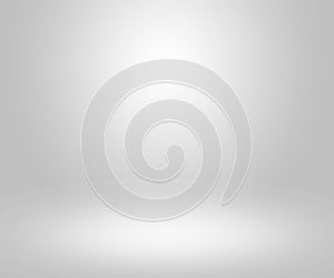 Infinite White Space Background