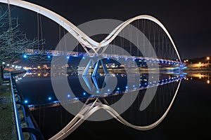 The Infinity Bridge, Stockton on Tees photo