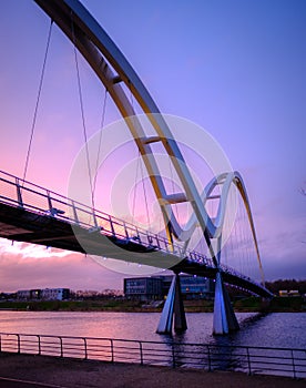 The Infinity Bridge, Stockton-on-Tees photo