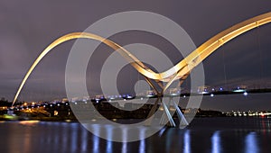 Infinity Bridge, Stockton-on-Tees photo