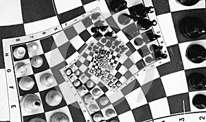 Infinity chess game