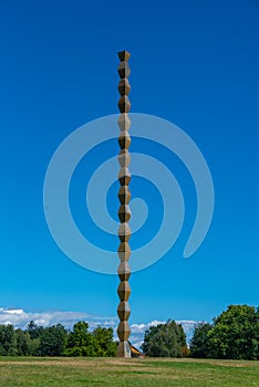 Infinity Column in Romanian town Targu Jiu