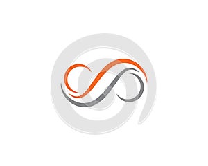 Infinity logo Vector