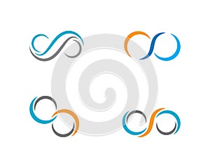 Infinity logo Vector