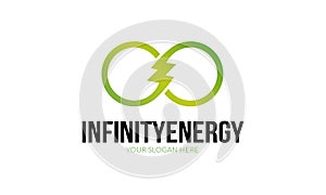 Infinity Energy Logo Template