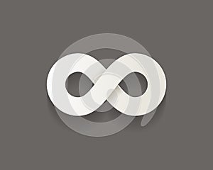 Infinity icon photo