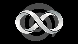 Infinity logo business vector