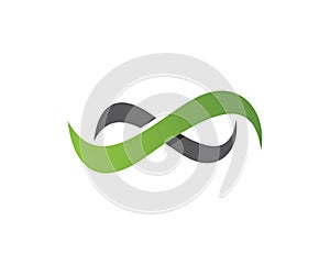 infinity logo symbol template icons app
