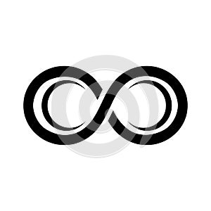 infinity logo and symbol template icons vector